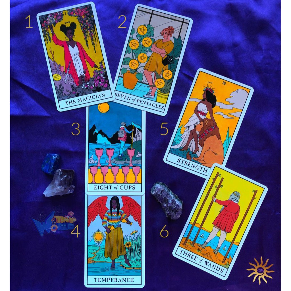 [Size Gốc] Bộ bài Modern Witch Tarot 012