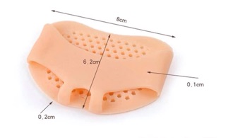 Lót giầy silicon xỏ ngón