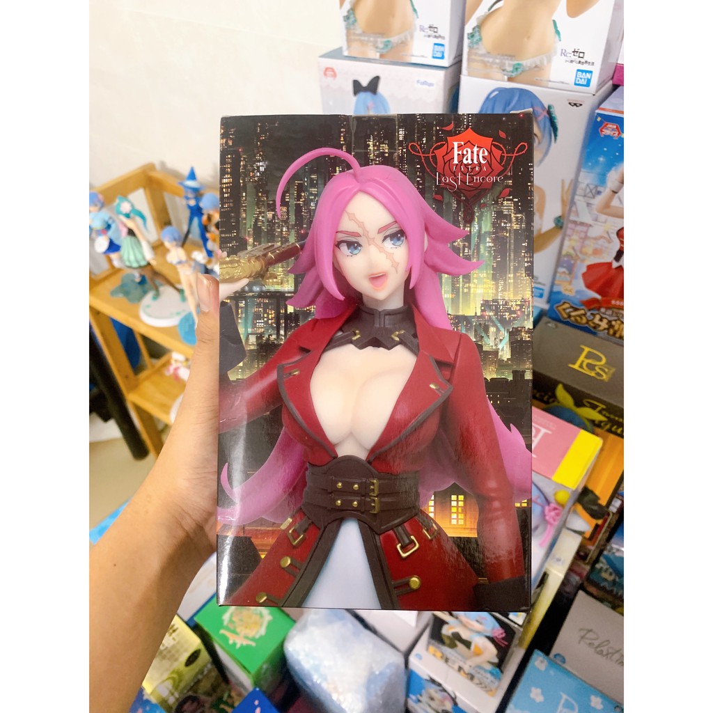 Mô Hình Figure Chính Hãng Anime Fate/Extra Last Encore - Francis Drake, Taito, chính hãng Nhật Bản