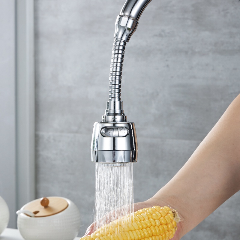 Vòi Rửa Bát Vòi Xịt Tăng Áp Bồn Rửa Bát 3 Chế Độ Tự Động Tăng Áp PAPAA.HOME