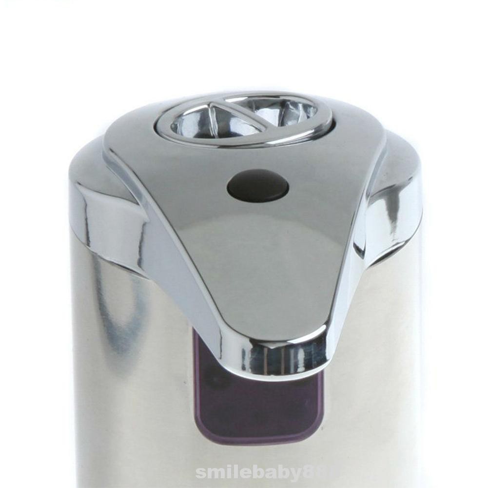 Infrared Control Stainless Steel 250ml Convenient Household Supplies Hand Sanitizer Sensor