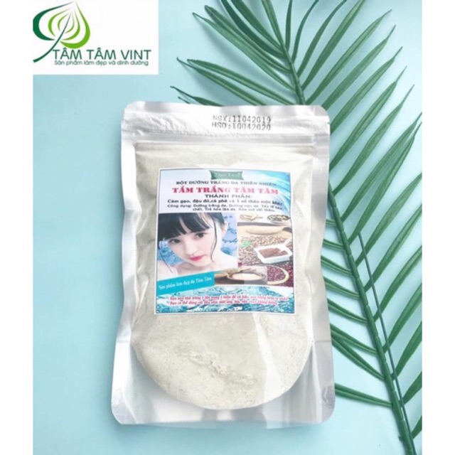 Bột tắm thiên nhiên Tâm Tâm 1kg