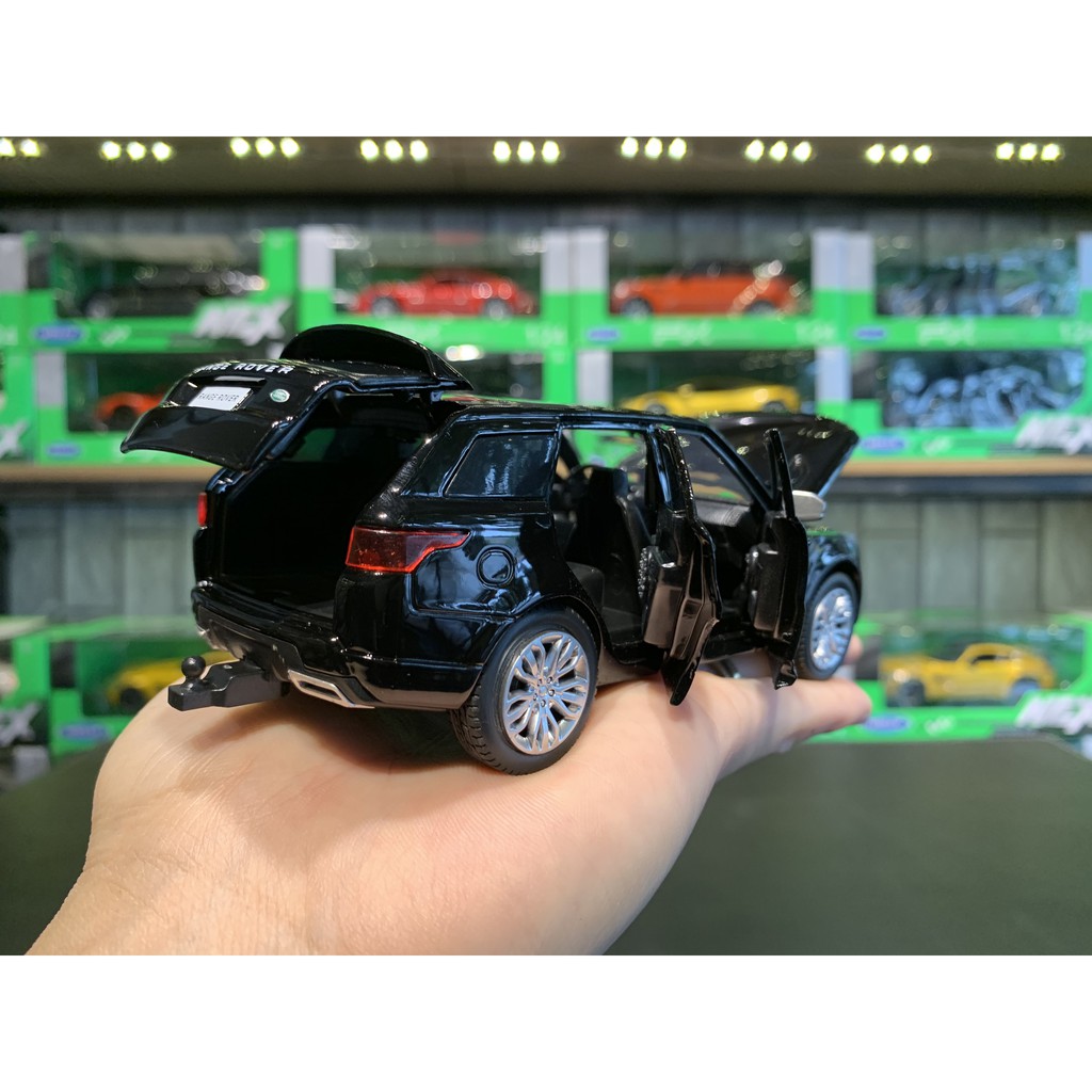 Mô hình xe Land Rover Range Rover Sport tỉ lệ 1:32 Hãng JACKIEKIM