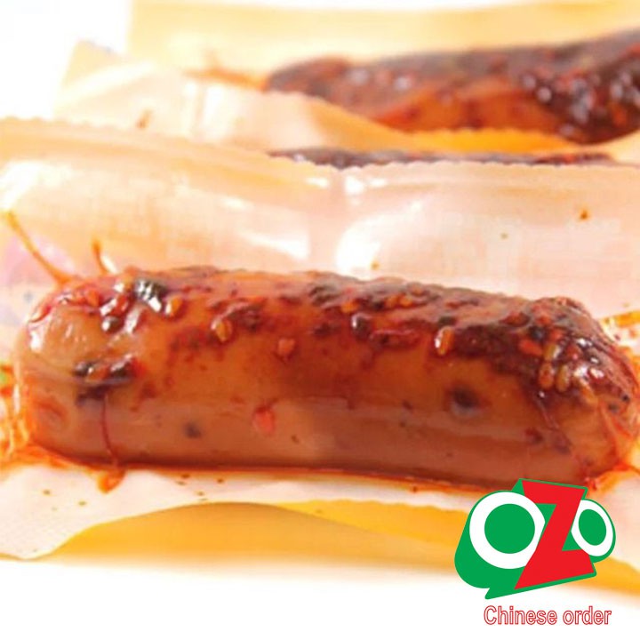 Xúc xích ngô, xúc xích cay