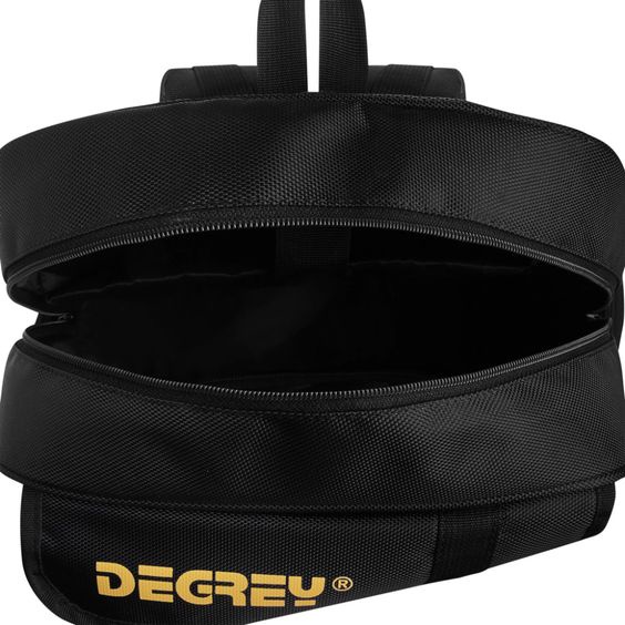 Balo Hạt Nhân Degrey - Balo Unisex Đi Học, Thời Trang + tặng kèm Tag, giấy thơm
