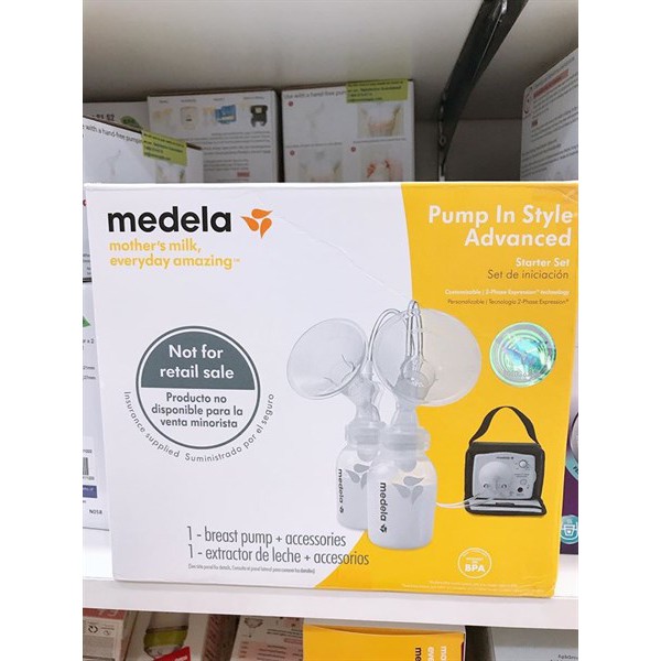 [Chính hãng] Máy hút sữa Medela Pump - Bảo hành 12 tháng từ ngày dự sinh