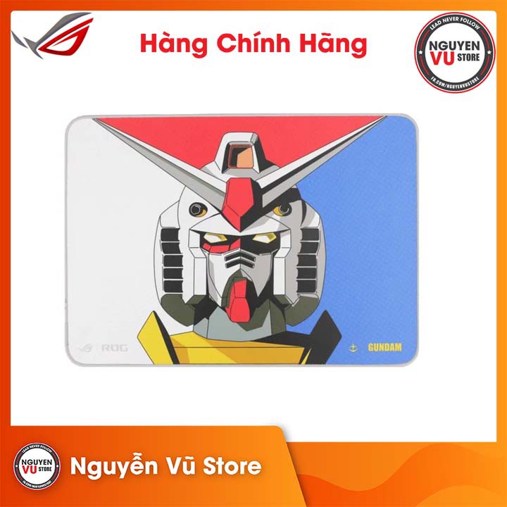 Bàn di chuột Asus ROG Sheath GUNDAM EDITION Hàng Chính Hãng