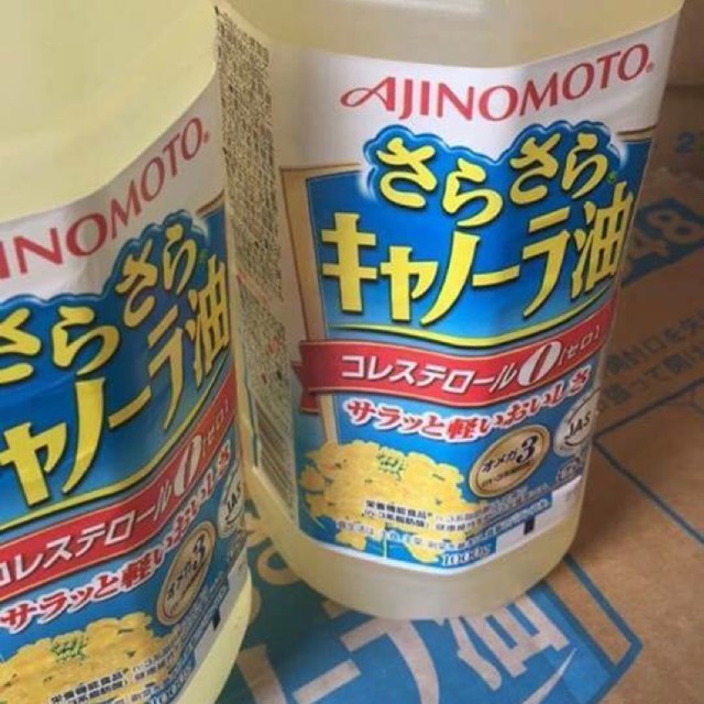 Dầu hạt cải Ajinomoto Nhật 1 lít