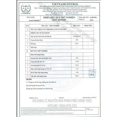 Quạt Tích Điện 5 Cánh 14 inch LÊN ĐẾN 15H CHẠY ÊM - TEYOZA Model S014 - BH 6 tháng Checked By Vinacontrol