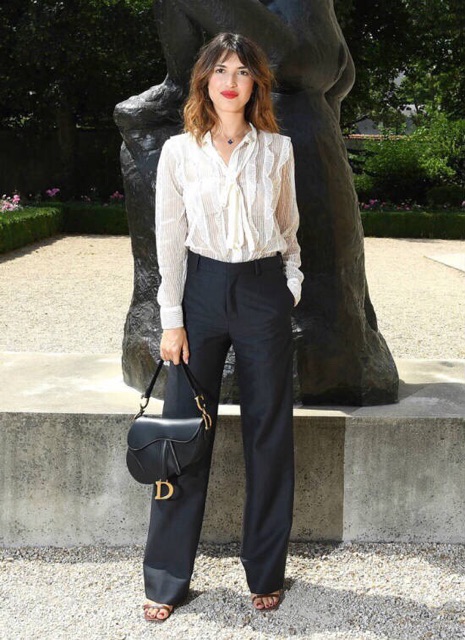 Túi  saddle yên Ngựa màu đen da thật