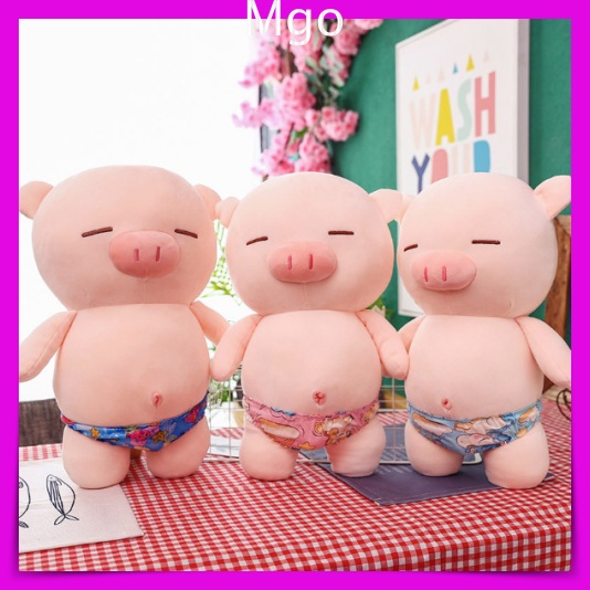 Gấu Bông Chú Heo Con Sexy Kiểu Dáng Mới Phong Cách Ngộ Nghĩnh Quà Tặng Cao Cấp Cho Bé