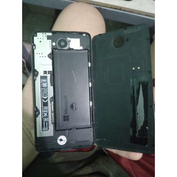 xác điện thoại lumia 650
