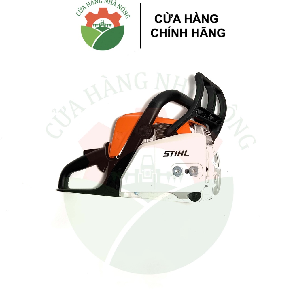 Máy cưa xích STIHL MS 180 chính hãng (Đã bao gồm lam sên + Khuyến mãi)