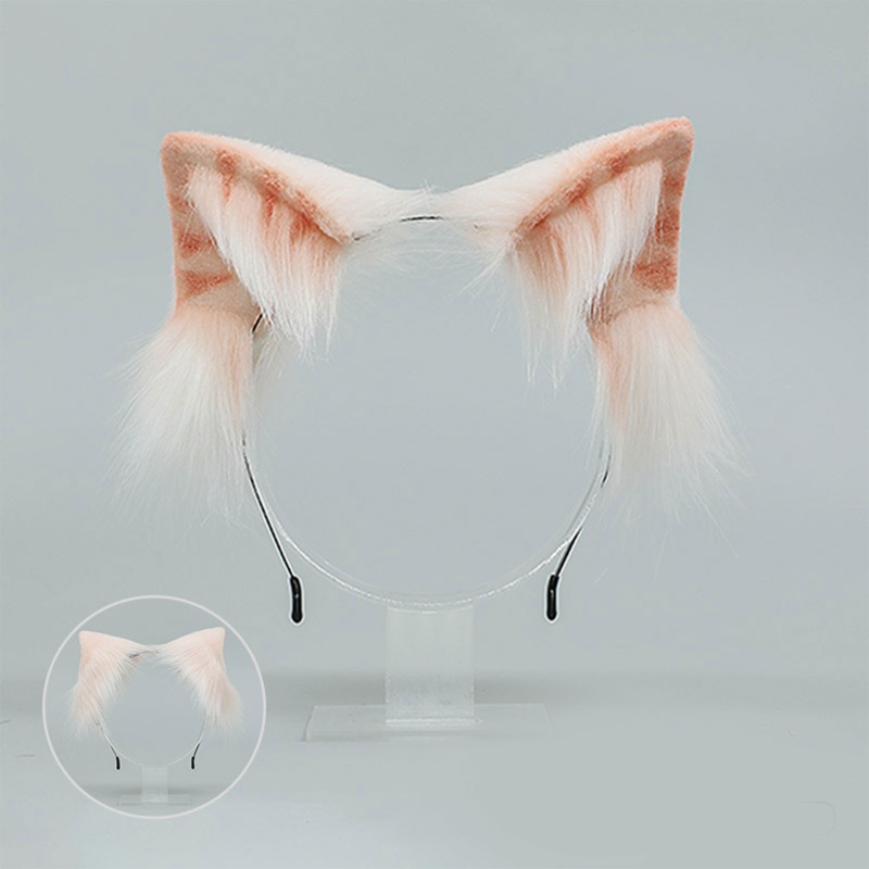 Flgo Băng Đô Tai Mèo / Cáo / Quái Vật Làm Bằng Tay Phong Cách Lolita Đáng Yêu