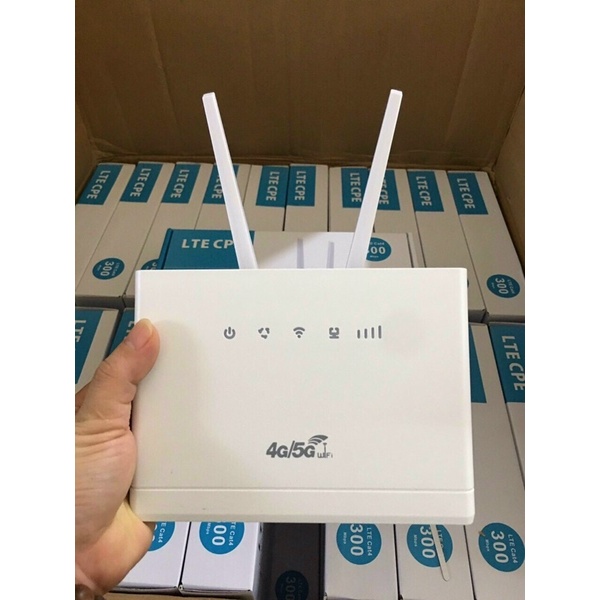 Bộ phát wifi dùng sim 4G RS980, Router wifi RS980 hỗ trợ mọi nhà mạng, tốc độ phát 300Mbps