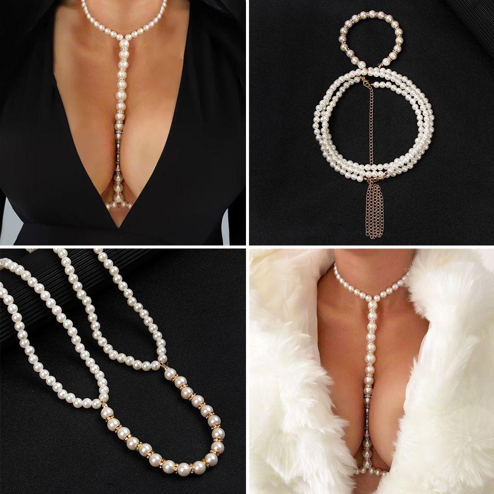 Vòng cổ Toàn Thân Thiết Kế Gợi Cảm Thời Trang Cho Nữ