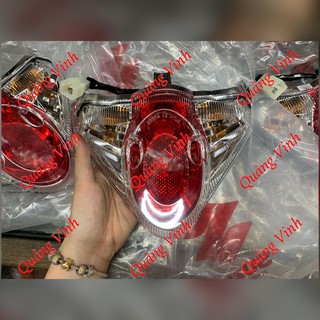 Đèn lái Suzuki Satria Fi – Raider Fi 150 tích hợp xi nhan gắn cho bộ dè 3 món Satria Chính Hãng Indonesia