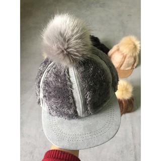 Mũ lông lưỡi trai