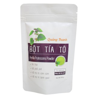 [FREESHIP 99K TOÀN QUỐC][FREESHIP 99K TOÀN QUỐC] Bột tía tô Quảng Thanh