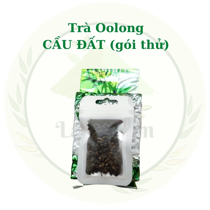 (Túi thử) Trà Ô Long Cầu Đất - Túi 10 Gram