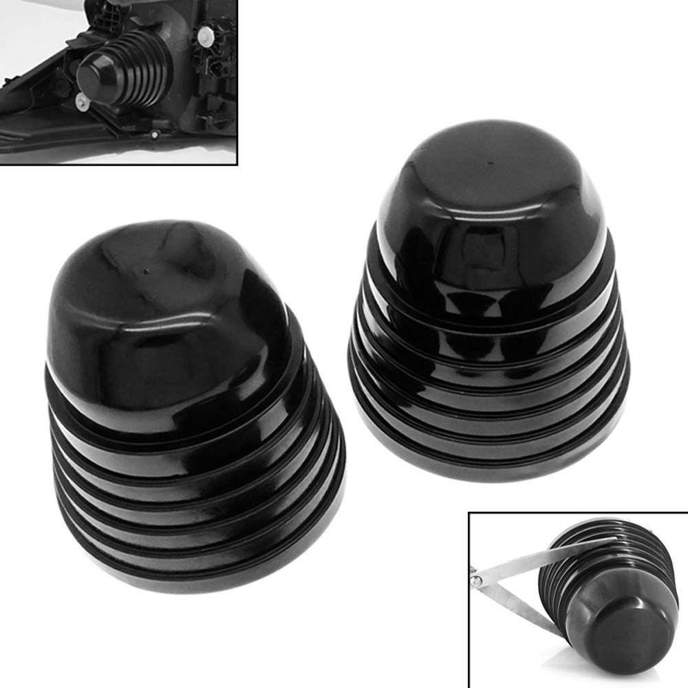 Ốp Đèn Pha LED H11 H7 70mm-100mm Chống Bụi Tùy Chỉnh Tiện Dụng Cho Xe Hơi