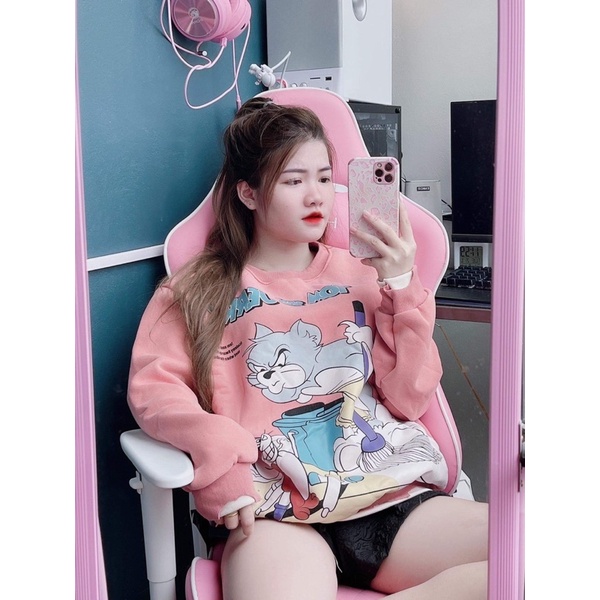 NỈ TOM & JERRY 3 màu | BigBuy360 - bigbuy360.vn