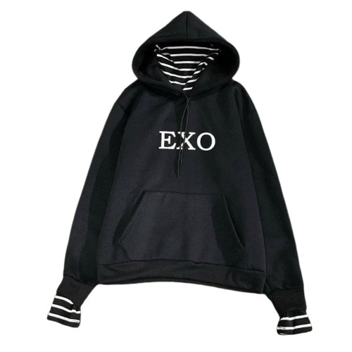 Áo Hoodie Mỏng Ct2 Exo Mix Salur