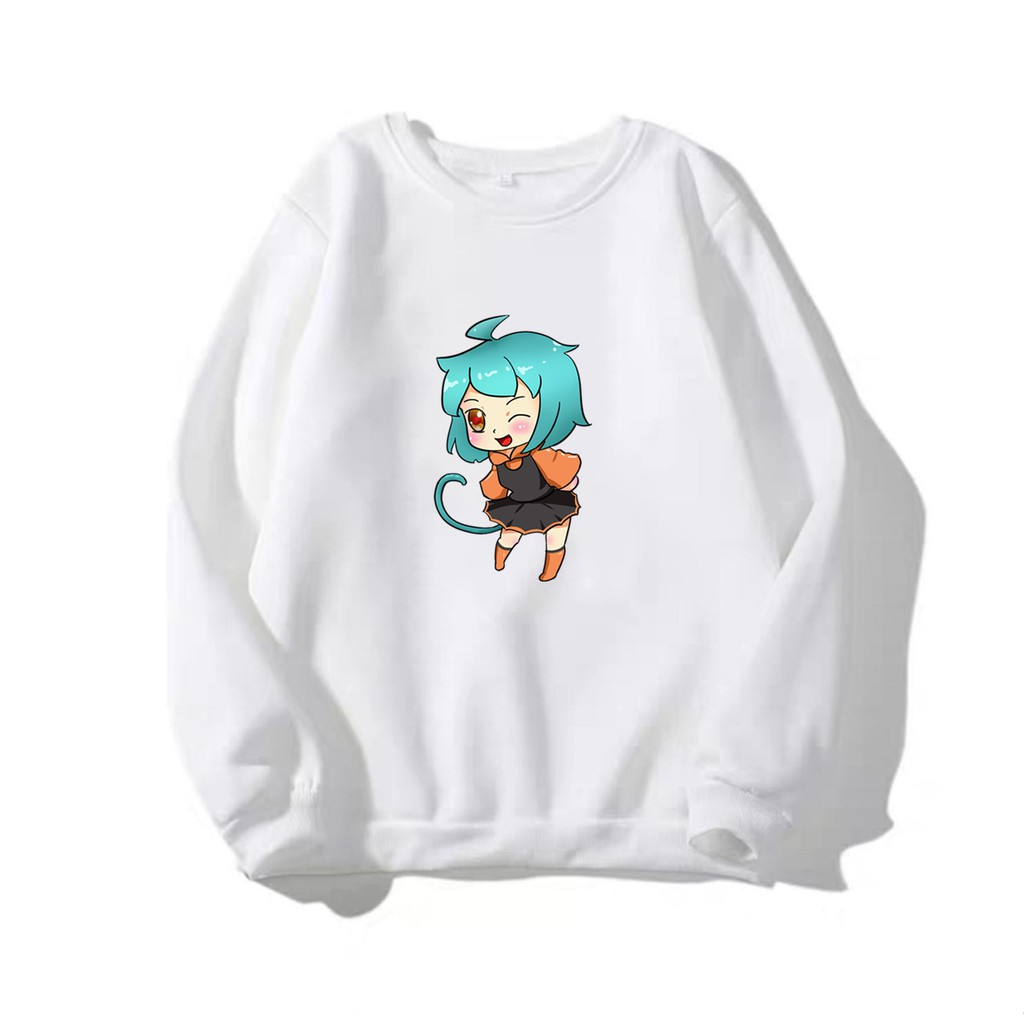 [FREESHIP_50K] Áo sweater nam nữ in hình chibi, chất nỉ dày dặn, hợp làm áo cặp William - DS114