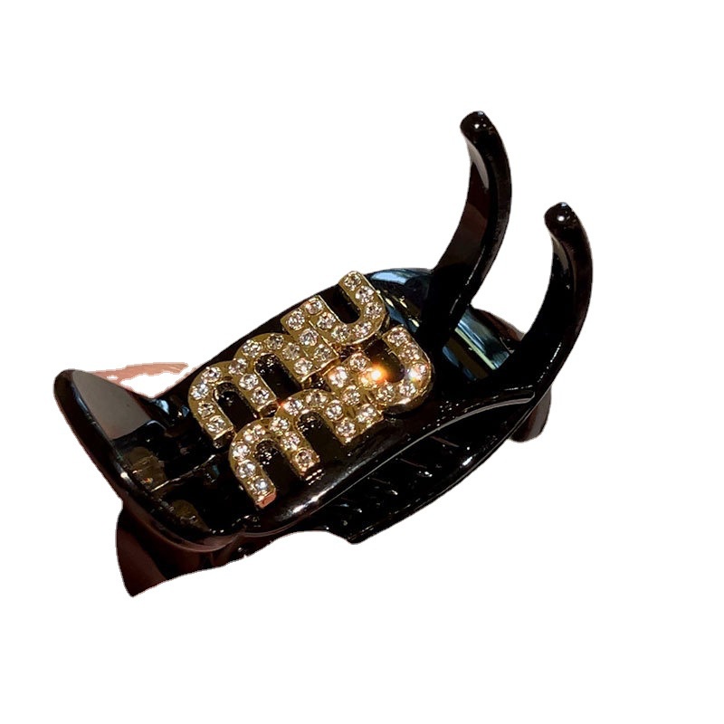 Kẹp Tóc Đuôi Ngựa Cao Cấp Phong Cách Thời Trang Sang Trọng