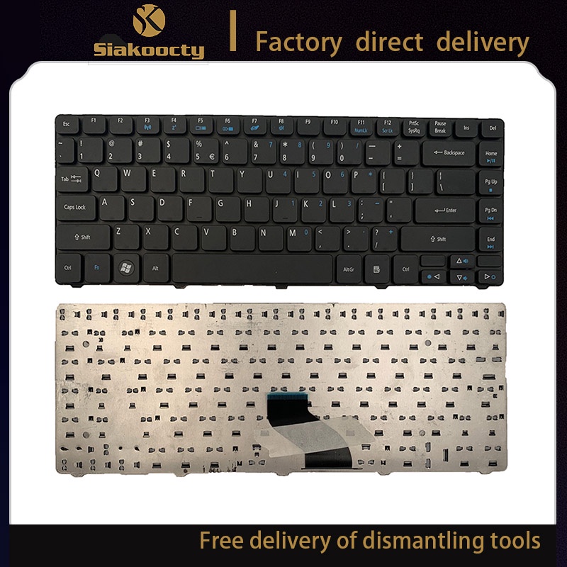 Siakoocty CHO Acer Aspire 4752 4752G 4752Z 4752ZG 4349 4350 4350G 3810TZG Bàn Phím US