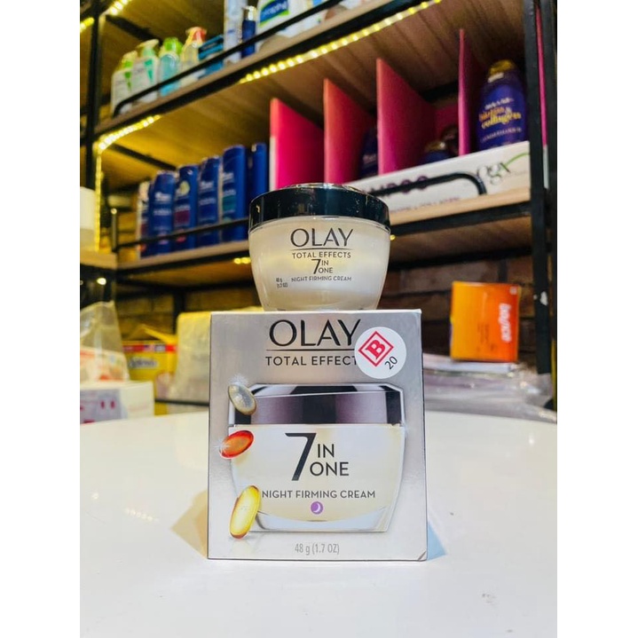 Kem Dưỡng Da Chống Lão Hóa Olay Total Effects 7 In One Ban Đêm