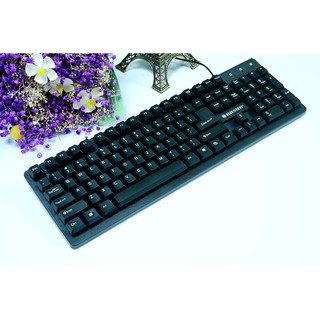 Bàn phím máy tính cổng Usb Nasun NS020