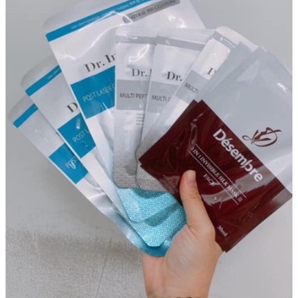 Mặt nạ Dr Innoderm Post Laser Cooling Ampoule Mask