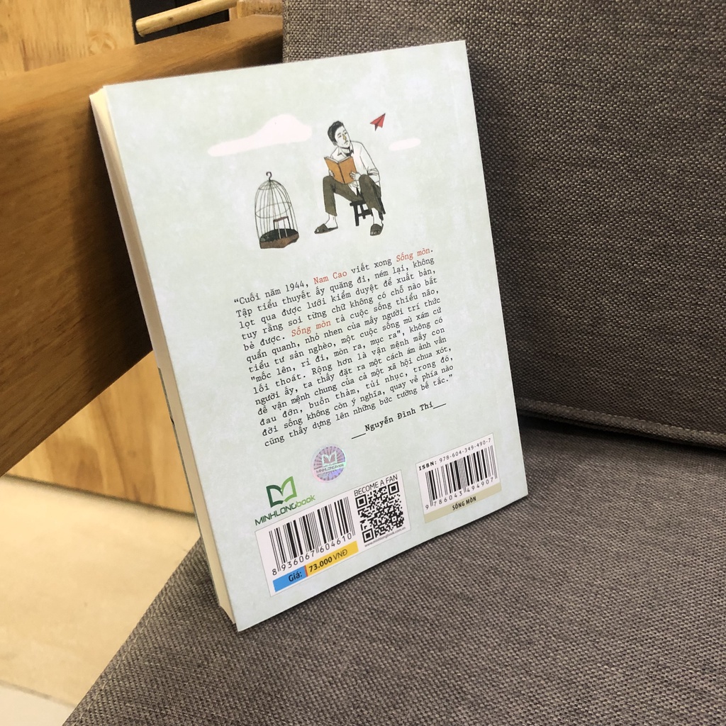 Sách: Tiểu Thuyết Sống Mòn