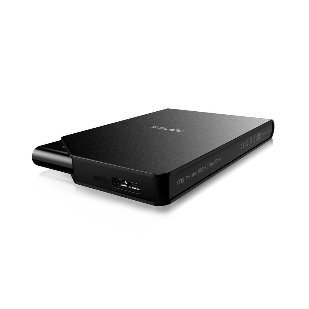 Ổ cứng di động Silicon Power Stream S03 1TB / USB 3.1 Gen 1 - Hãng phân phối chính thức