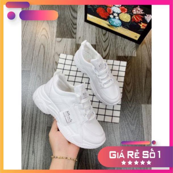 Giày Thể Thao Nữ Trắng S15/ S18 FULL HỘP + SẴN HÀNG RỒI | BigBuy360 - bigbuy360.vn