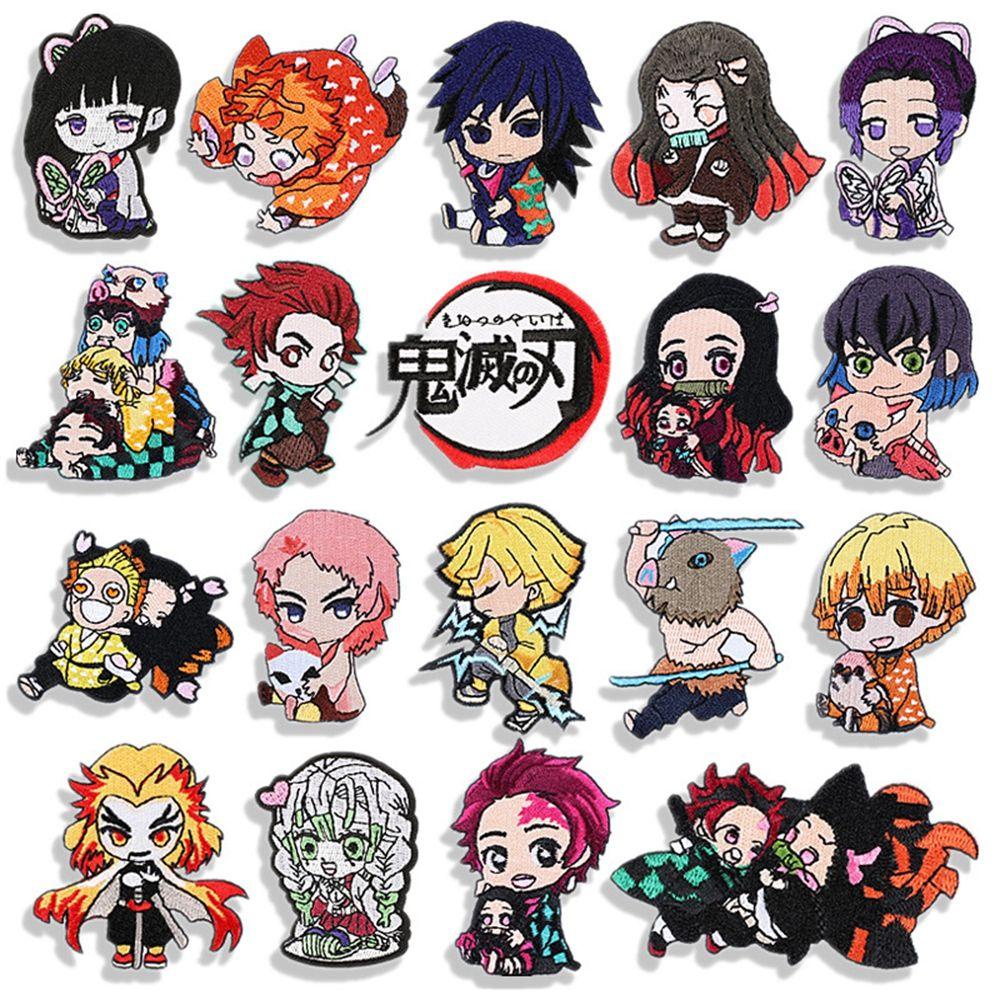 Bộ 2 Miếng Vá Ủi Quần Áo Thêu Họa Tiết Độc Đáo Thời Trang