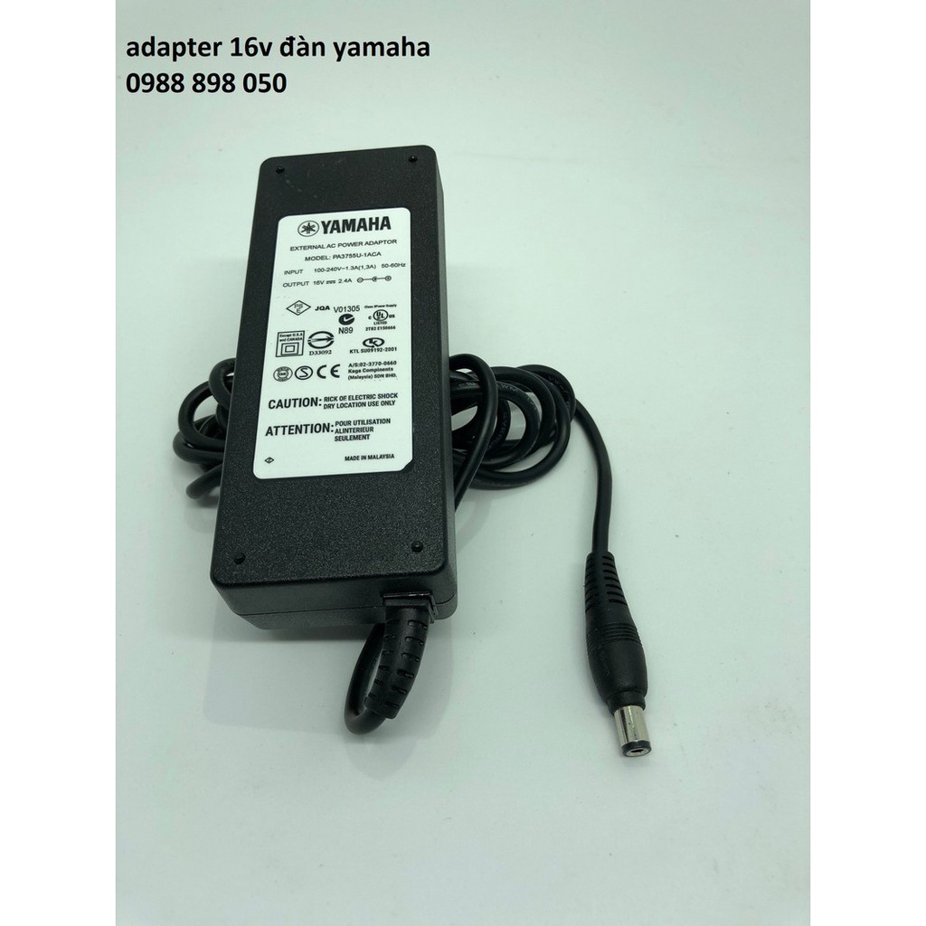 Adapter nguồn cho đàn Yamaha PSR-S970 16V