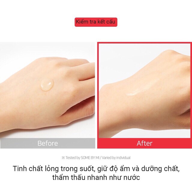 [Chính Hãng] Serum Ốc Sên Mờ Sẹo, Phục Hồi Da Snail Truecica Some By Mi Fullsize 50ml