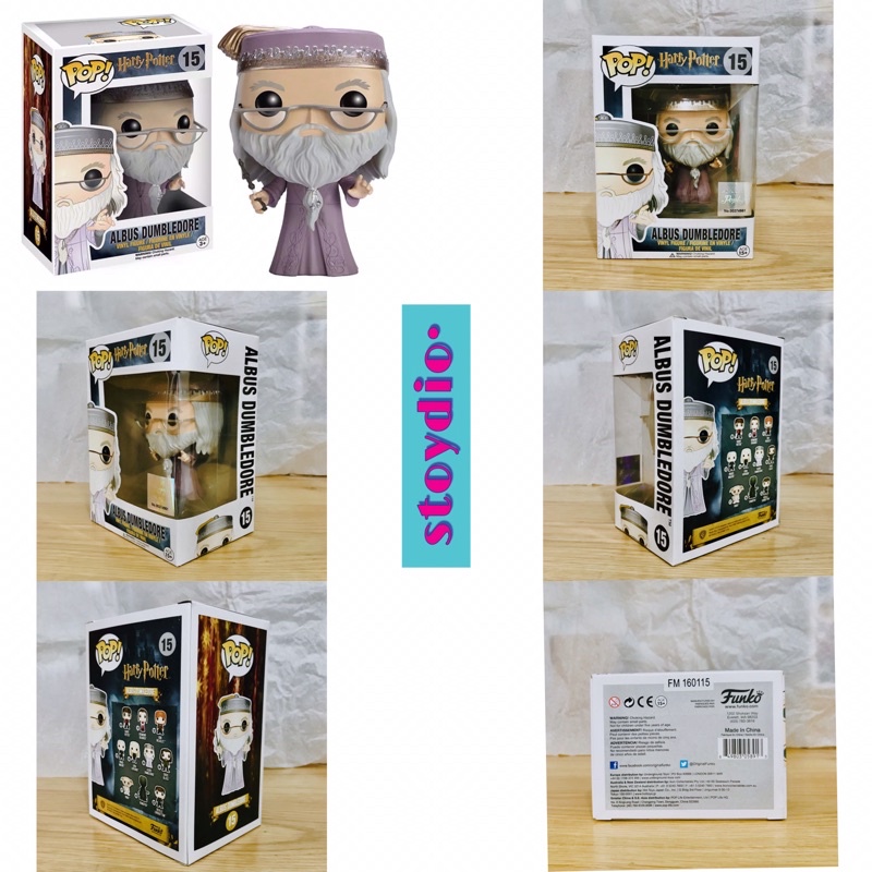 Mô hình FUNKO POP HARRY POTTER: ALBUS DUMBLEDORE #15