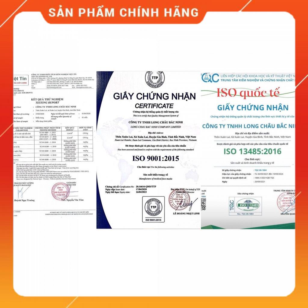 Khẩu trang N95 KN95 - Hộp 50 cái khẩu trang y tế 5 lớp kn95 chính hãng - Kháng Khuẩn (Tiêu chuẩn BFE