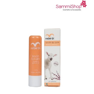 Son Chống Khô Và Nứt Nẻ Môi Rebirth Lanopearl