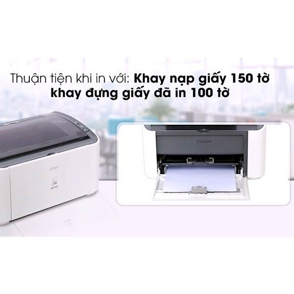 Máy in Canon 2900 đã qua sử dụng rất đẹp
