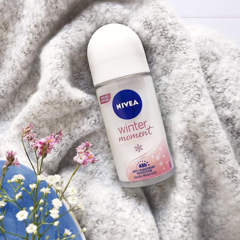 Sáp, Lăn khử mùi Nivea cho nữ – Nội địa Đức