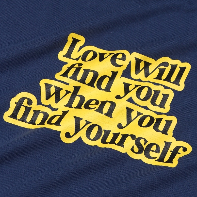 Usthebasic - Áo thun Love Will Find You Ringer Tshirt