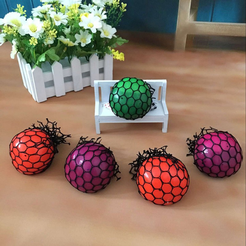 Đồ Chơi Squishy HìNh Chùm Nho 5Cm GiúP GiảM Căng ThẳNg