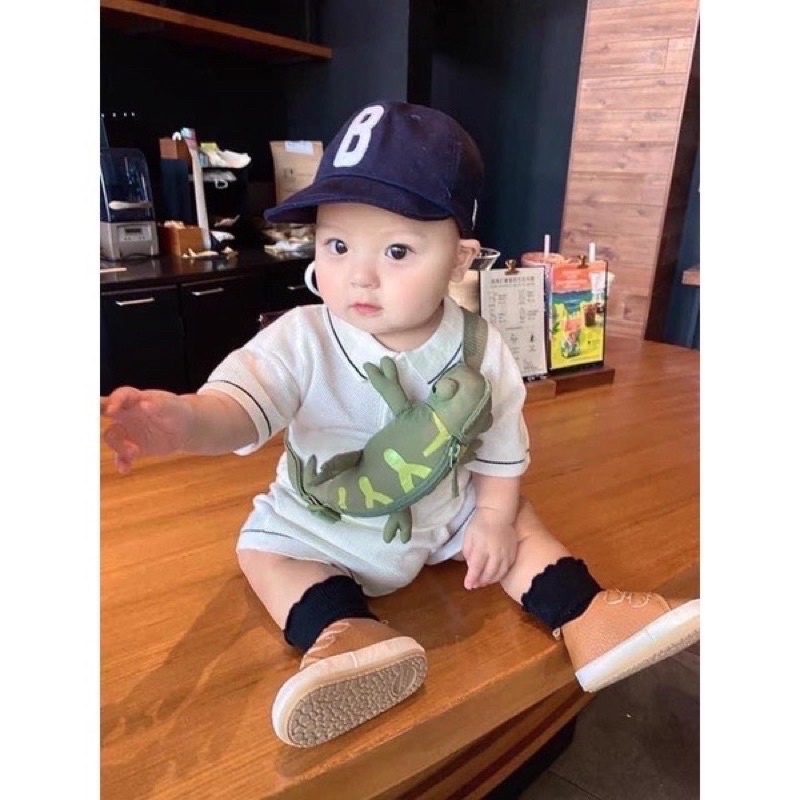 Túi zara thằn lằn cho bé đầy đủ tag kèm túi chuẩn