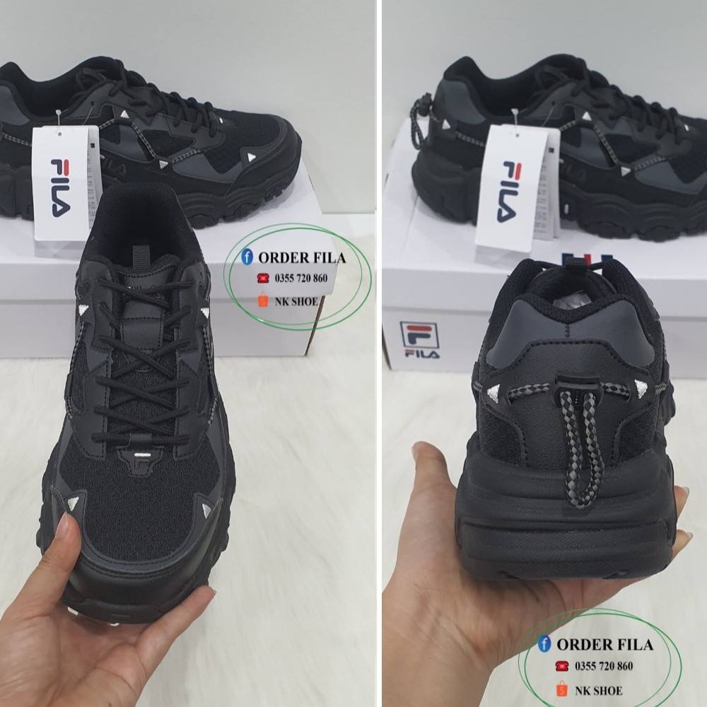 Giày Sneaker Thể Thao Nam Nữ Fila Fluid chính hãng 100%