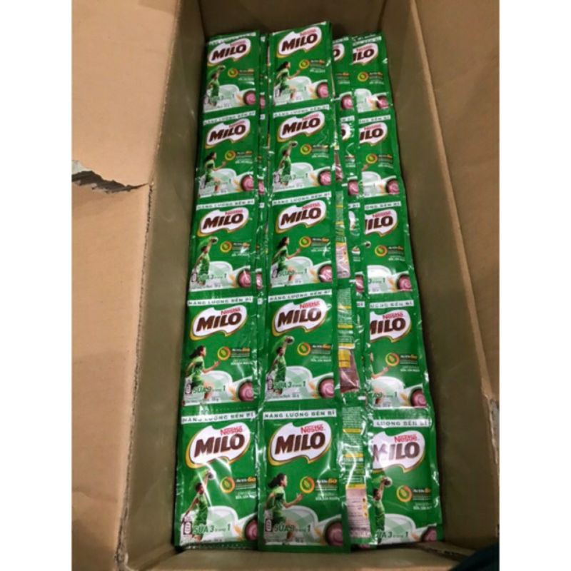 Milo Nestle Loại Dây 10 Gói x22g