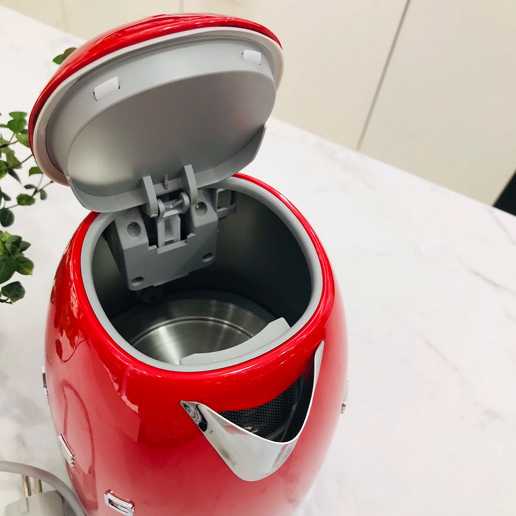 Ấm siêu tốc SMEG điều chỉnh nhiệt độ KLF04 50-60-70-80-90-95-100 đun nước pha trà hiệu quả